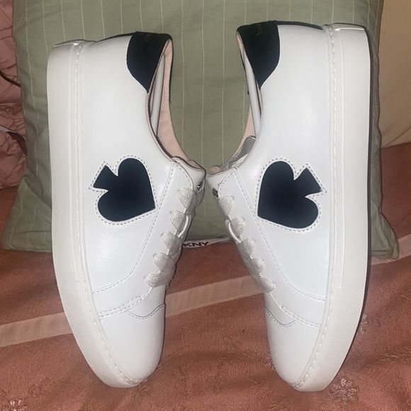 kate spade Shoes Nib Kate Spade Fez Action Napa Calf Sneakers